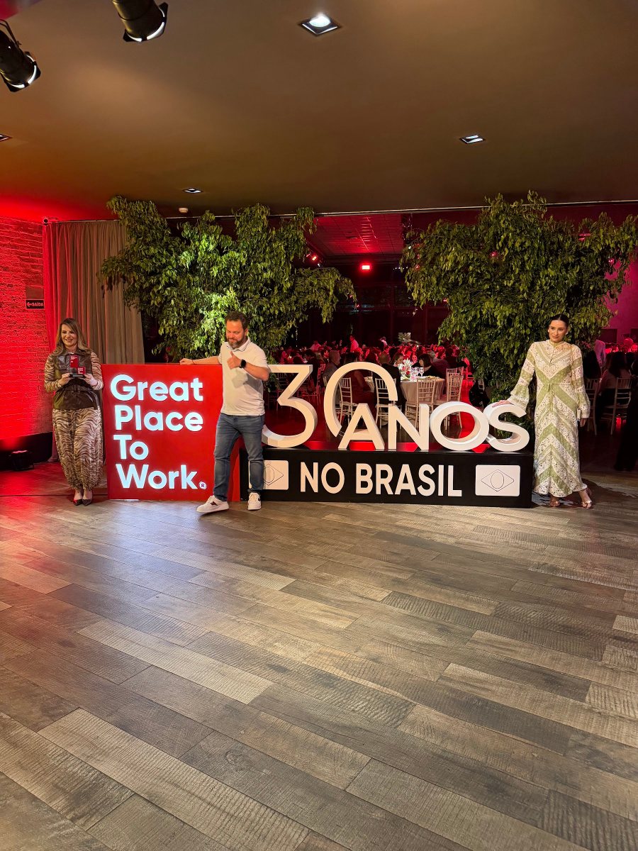 Fabiano Marinho no evento Great Place To Work