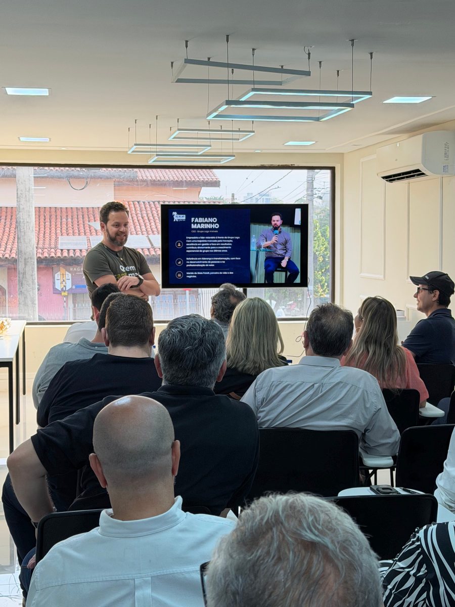 Fabiano Marinho — Palestras
